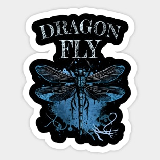 Dragonfly Sticker